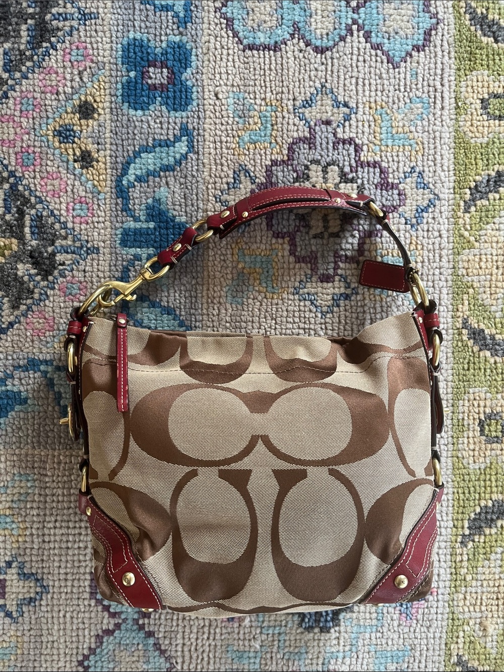 Coach Carly shoulder bag 10619